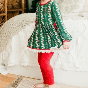 Love and Grow Clothing Co Winterberry Tunic Set